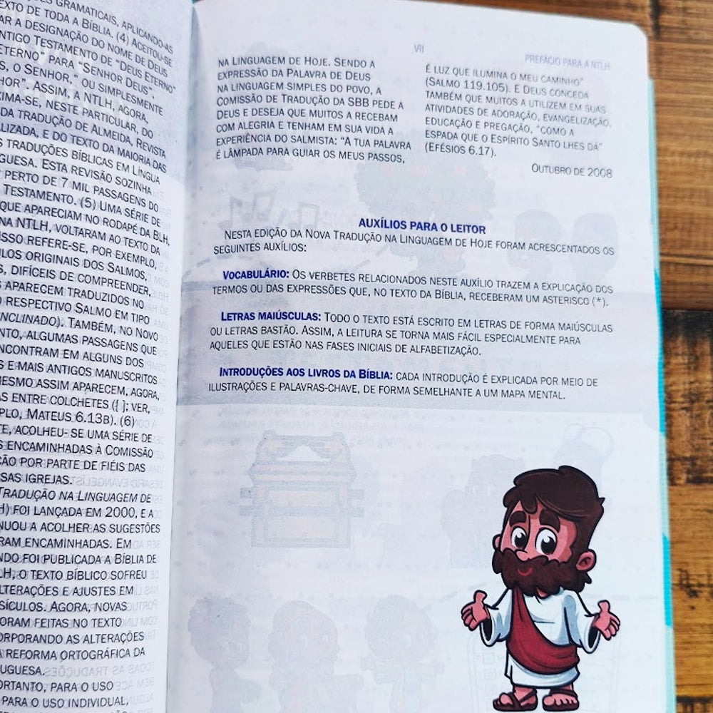 Bíblia da Turma | NTLH | Capa Dura Ilustrada