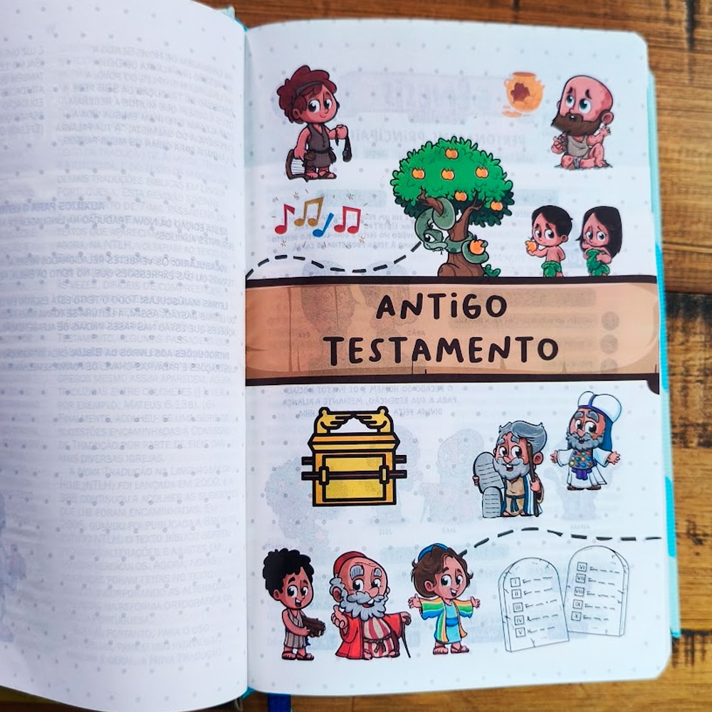 Bíblia da Turma | NTLH | Capa Dura Ilustrada