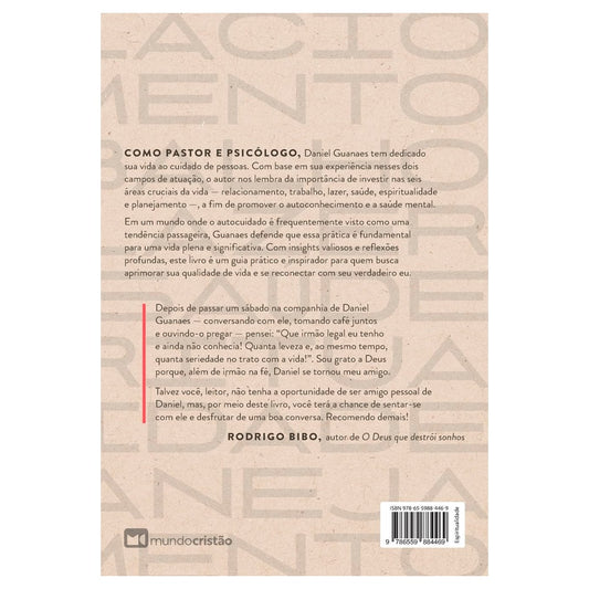 Cuidar de Si | Daniel Guanaes