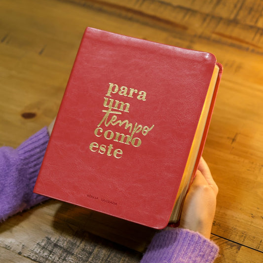 Bíblia Mulheres | Viviane Martinello | NVT | Espaço Para Anotações | Capa Luxo Para Um Tempo Como Este