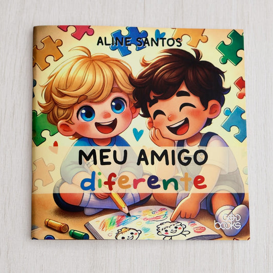 Meu Amigo Diferente | Aline Santos
