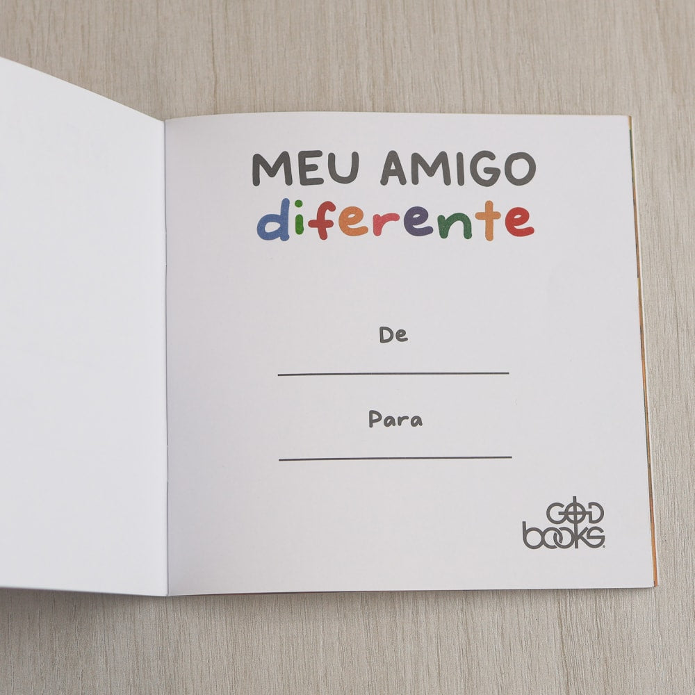 Meu Amigo Diferente | Aline Santos