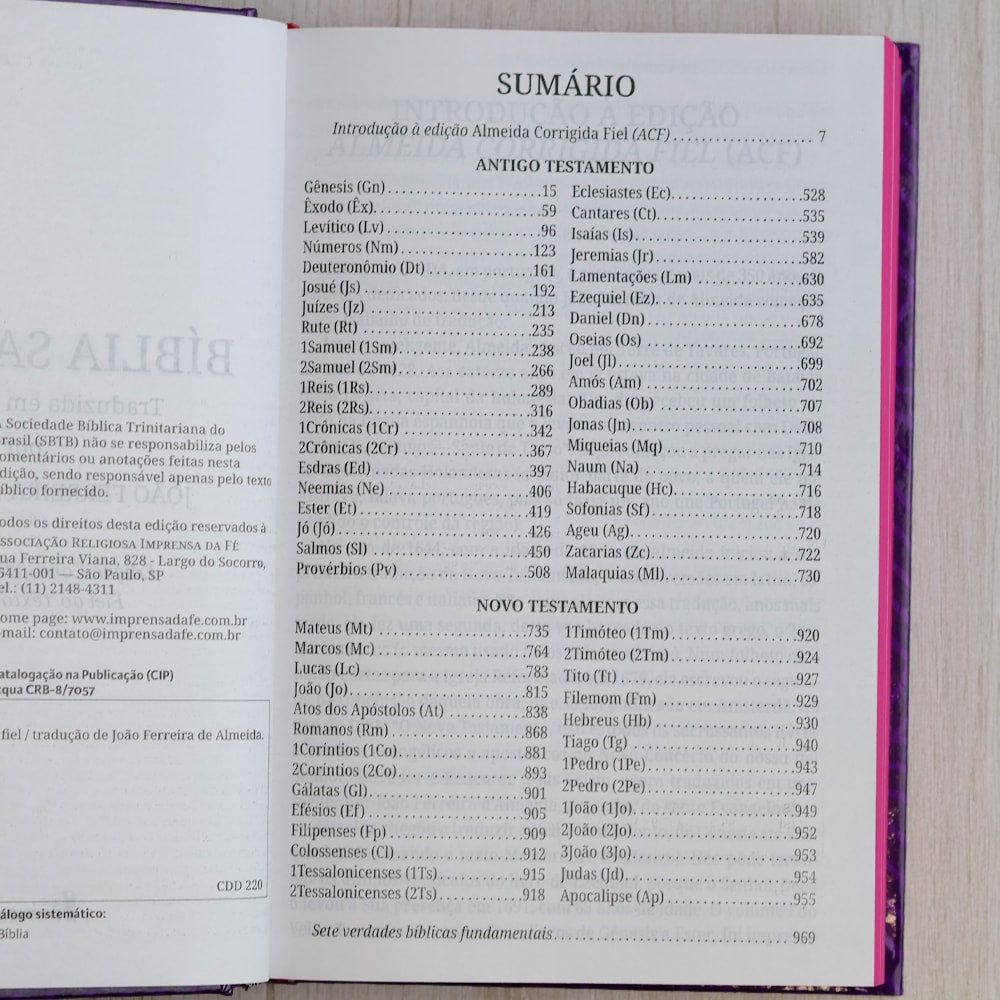 Bíblia Sagrada | ACF | Não Temas