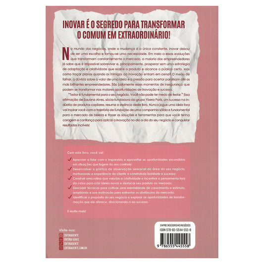 Nunca Jogue Uma Ideia Fora | Sauana Alves