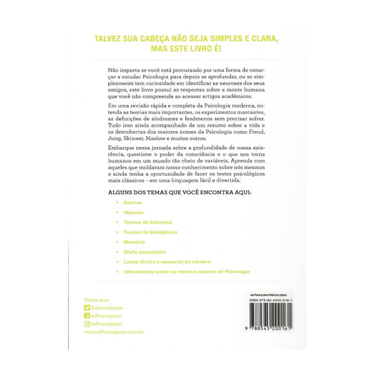 Tudo Que Você Precisa Saber Sobre Psicologia | Paul Kleinman