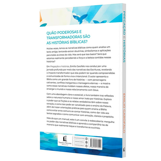 Pregação e Histórias | Emilio Garofalo