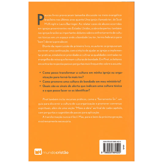 Pivot | Scot Mcknight | Laura Barringer