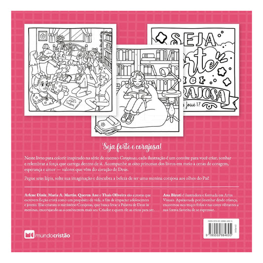 Corajosas Para Colorir | As Princesas Nada Encantadas