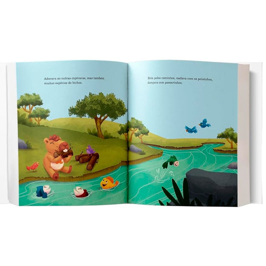 Mundo Bita | Capivara Chuchu | Lhaiza Morena