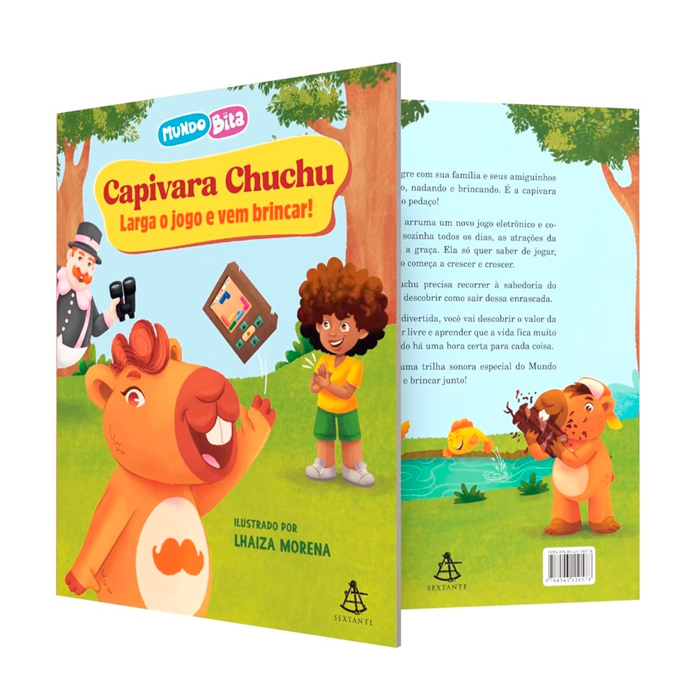 Mundo Bita | Capivara Chuchu | Lhaiza Morena