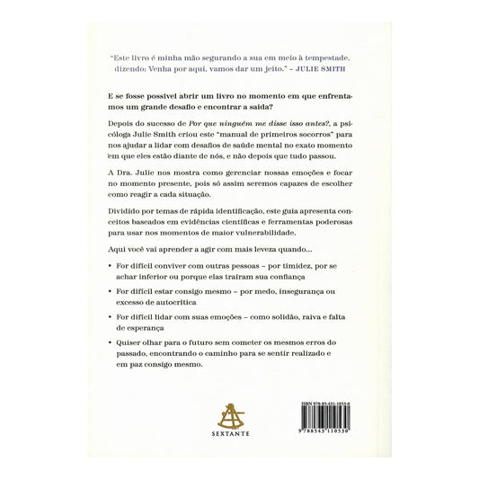 Para Você Ler Quando... | Dra. Julie Smith