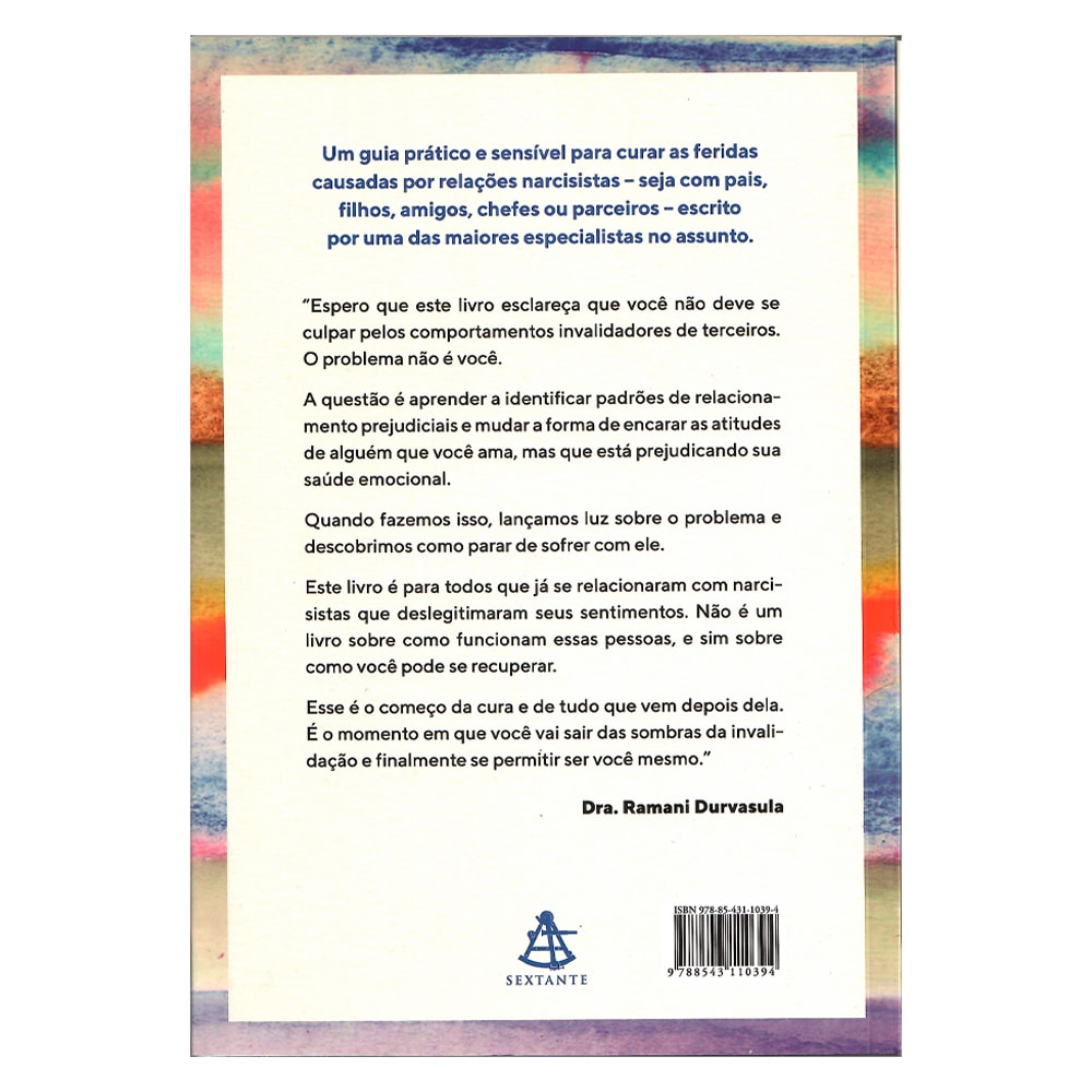 O Problema Não é Você | Ramani Durvasula