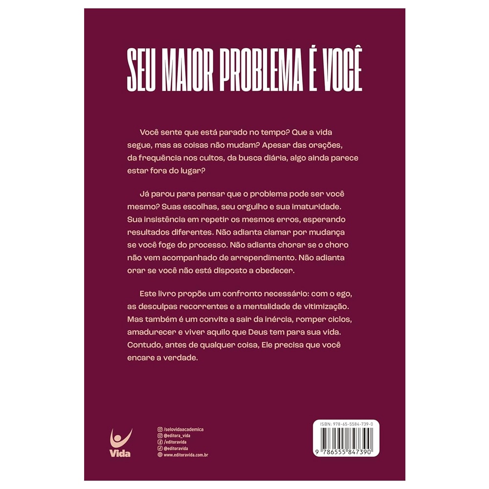 Seu Maior Problema é Você | Diego Menin