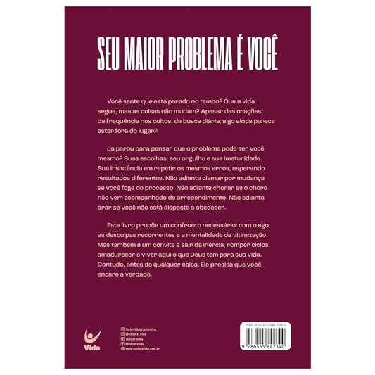 Seu Maior Problema é Você | Diego Menin