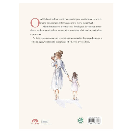 ABC das Virtudes | Vida Kids