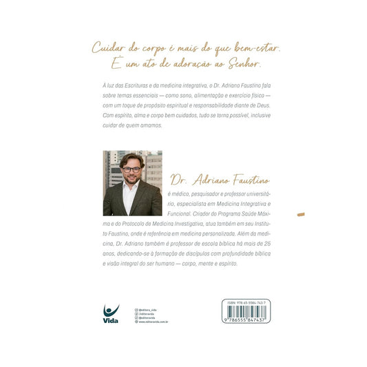 Cientificamente Divino | Dr. Adriano Faustino