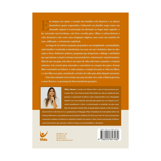 Cultuando em Família | Wilzy Adorno