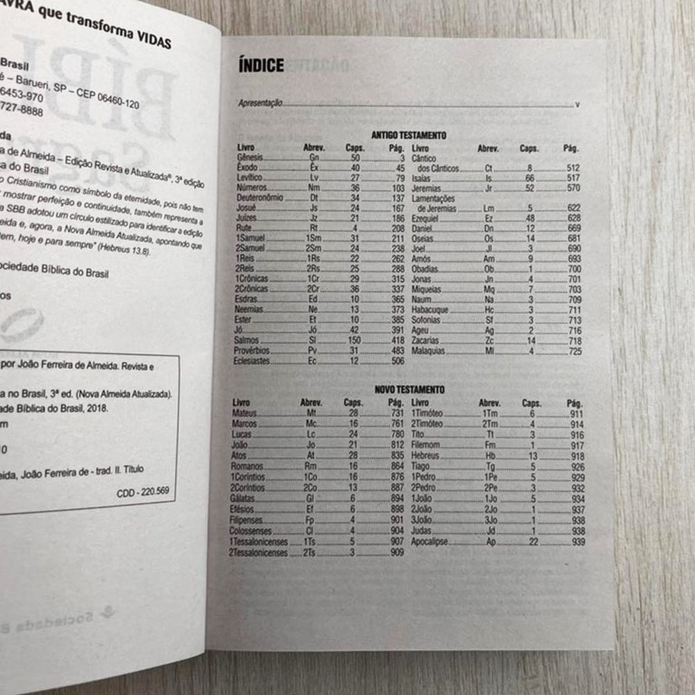 Bíblia Sagrada Arabesco Flores | NAA | Letra Normal | Capa Ilustrada