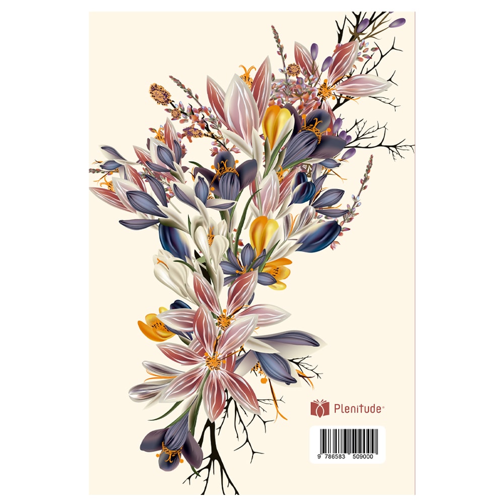 Bíblia Sagrada Orquídeas | NAA | Letra Normal | Capa Ilustrada