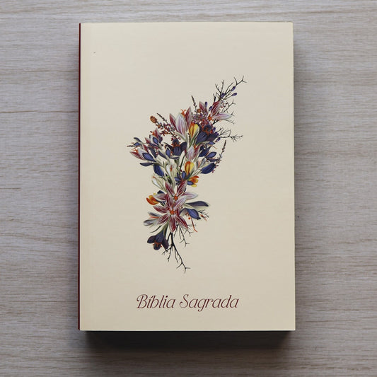 Bíblia Sagrada Orquídeas | NAA | Letra Normal | Capa Ilustrada