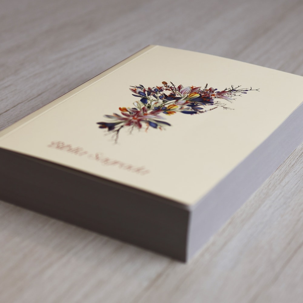 Bíblia Sagrada Orquídeas | NAA | Letra Normal | Capa Ilustrada