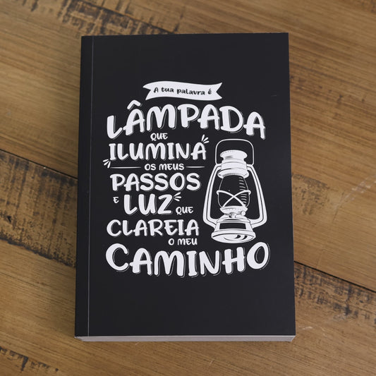 Bíblia Sagrada Lâmpada Salmos 119 | NAA | Letra Normal | Capa Ilustrada