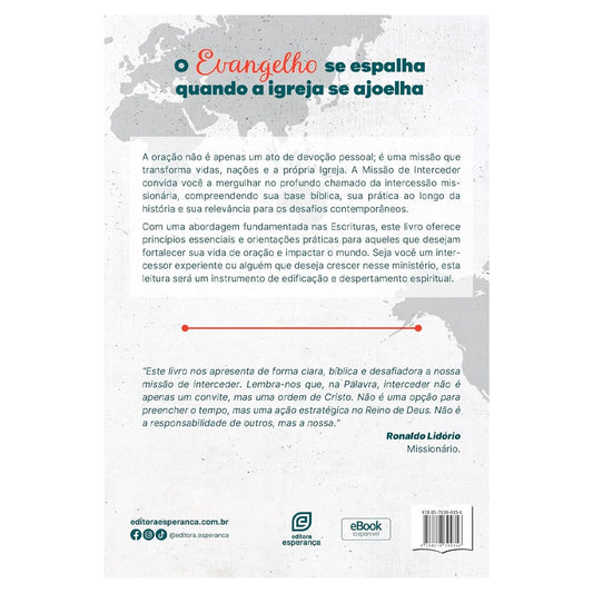 A Missão de Interceder | Durvalina B. Bezerra