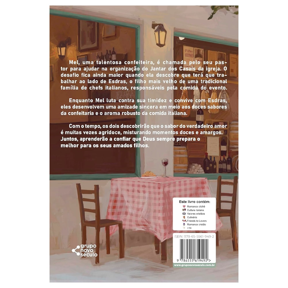 Meu Amor Agridoce | Aline Moreno
