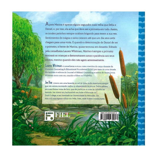 Boas-Novas Para os Coraçõezinhos | Marina é Sempre a Primeira