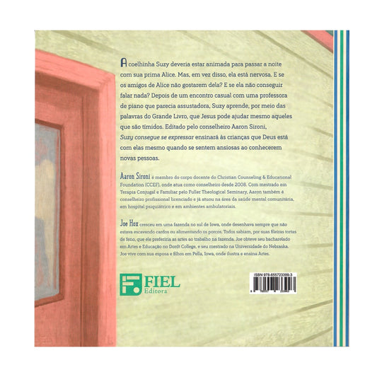 Boas-Novas Para os Coraçõezinhos | Suzy Consegue Se Expressar