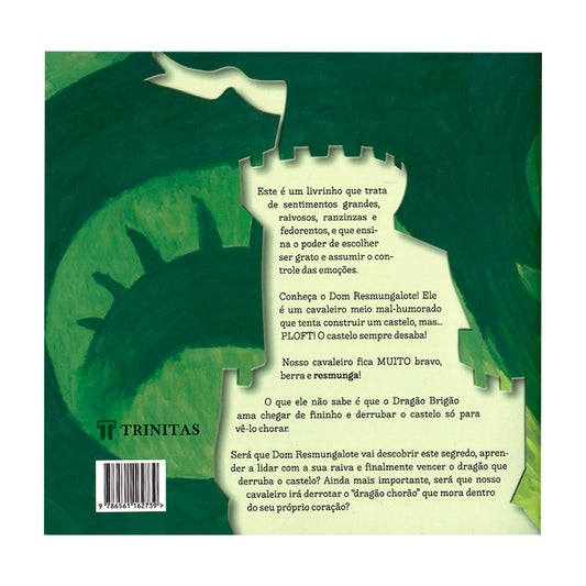 Dom Resmungalote e o Dragão Brigão | Rachel Jankovic