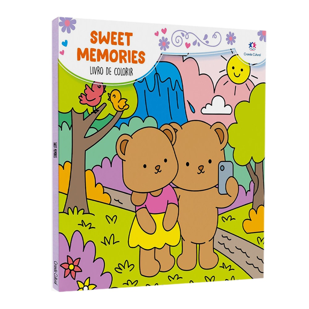 Sweet Memories | Livro de Colorir