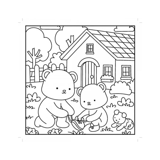 Sweet Memories | Livro de Colorir