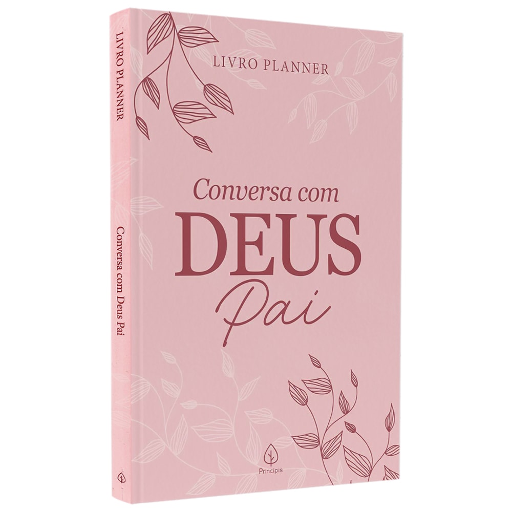Livro Planner | Conversa com Deus Pai