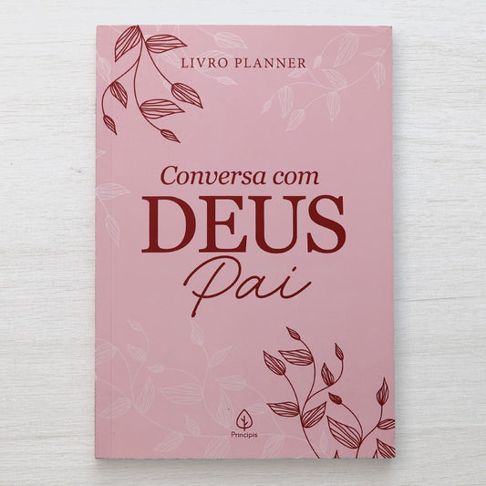 Livro Planner | Conversa com Deus Pai