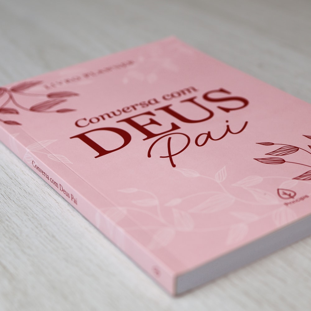 Livro Planner | Conversa com Deus Pai