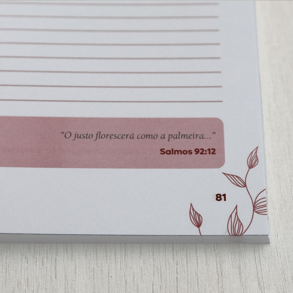 Livro Planner | Conversa com Deus Pai