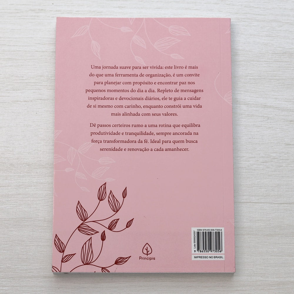 Livro Planner | Conversa com Deus Pai