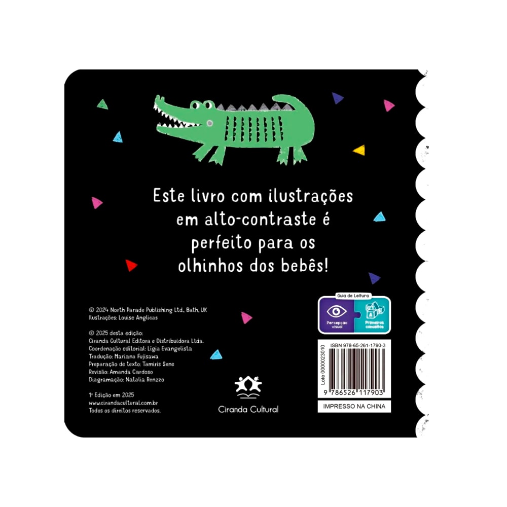 Minhas Primeiras Cores | Em Alto-Contraste Para Bebês