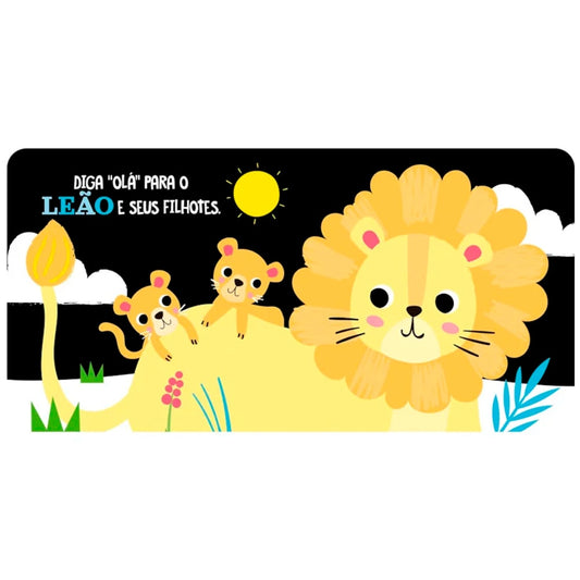 Animais da Selva | Cartonado | Neon