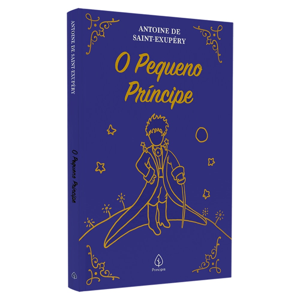 O Pequeno Príncipe | Capa Almofadada Azul
