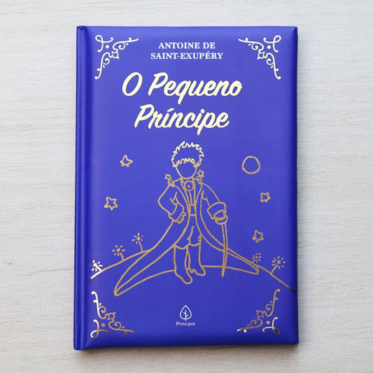 O Pequeno Príncipe | Capa Almofadada Azul