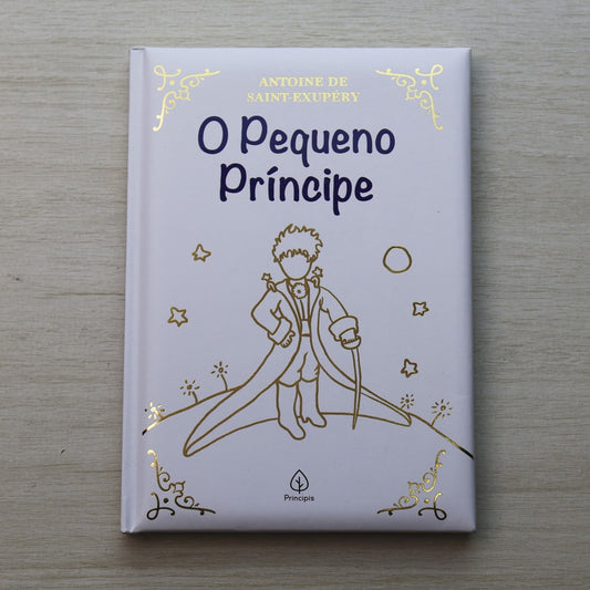 O Pequeno Príncipe | Capa Almofadada Branca