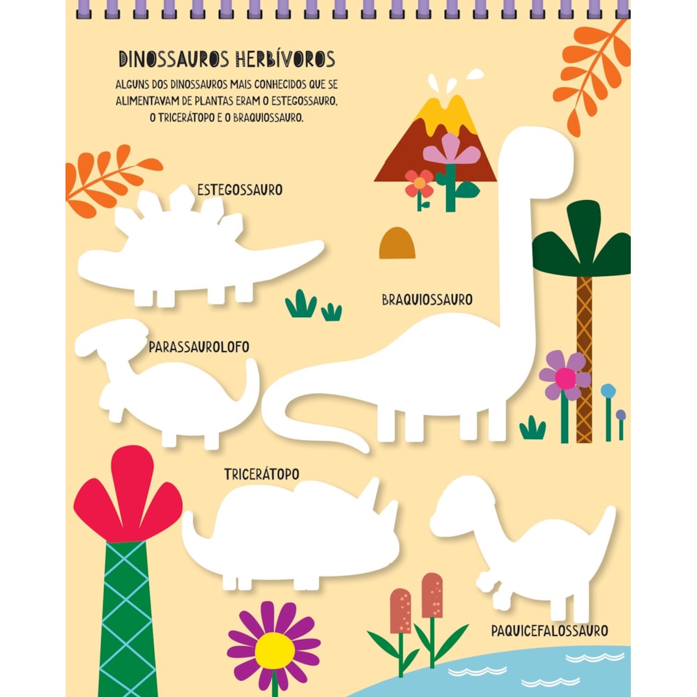 O livro aquatico dos dinossauros
