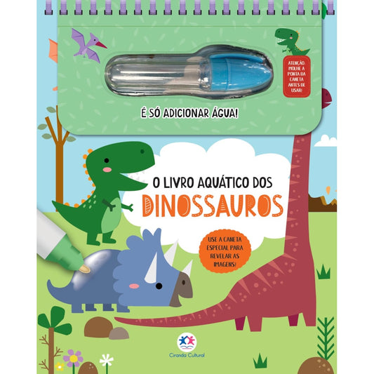 O livro aquatico dos dinossauros