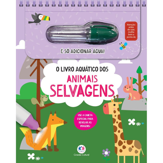 O livro aquatico dos animais selvagens