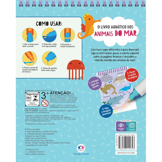 O livro aquatico dos animais do mar