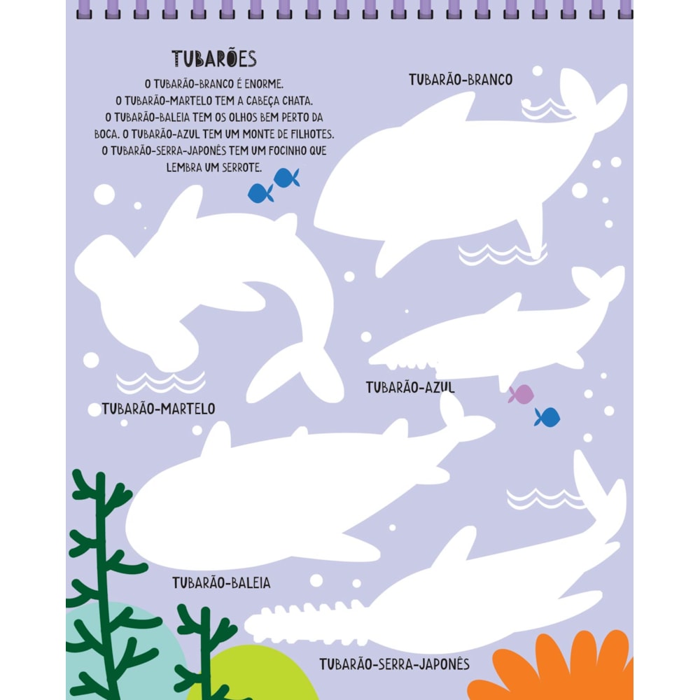 O livro aquatico dos animais do mar