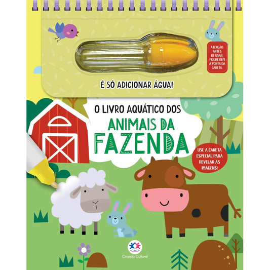 O livro aquatico dos animais da fazenda