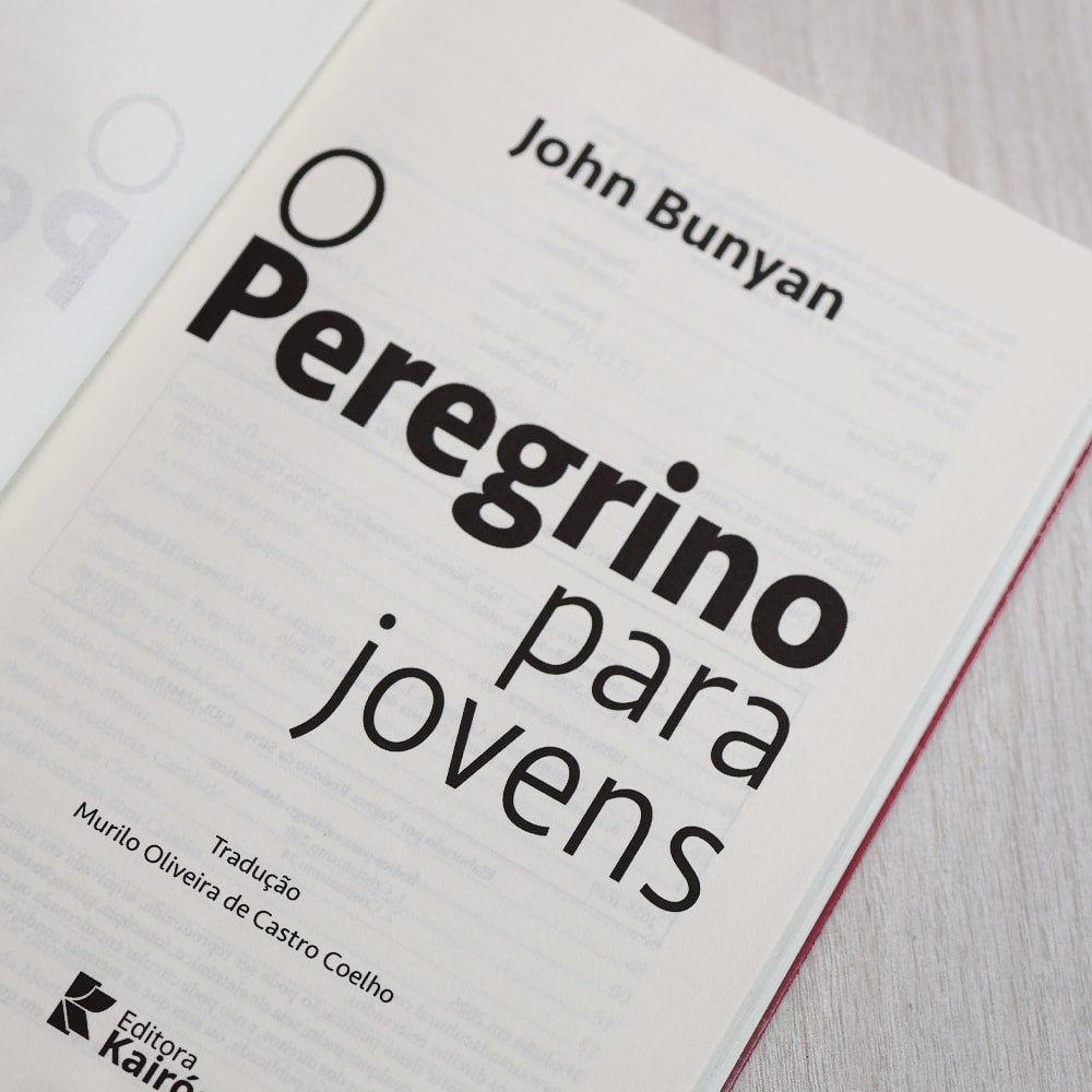 O Peregrino Para Jovens | John Bunyan